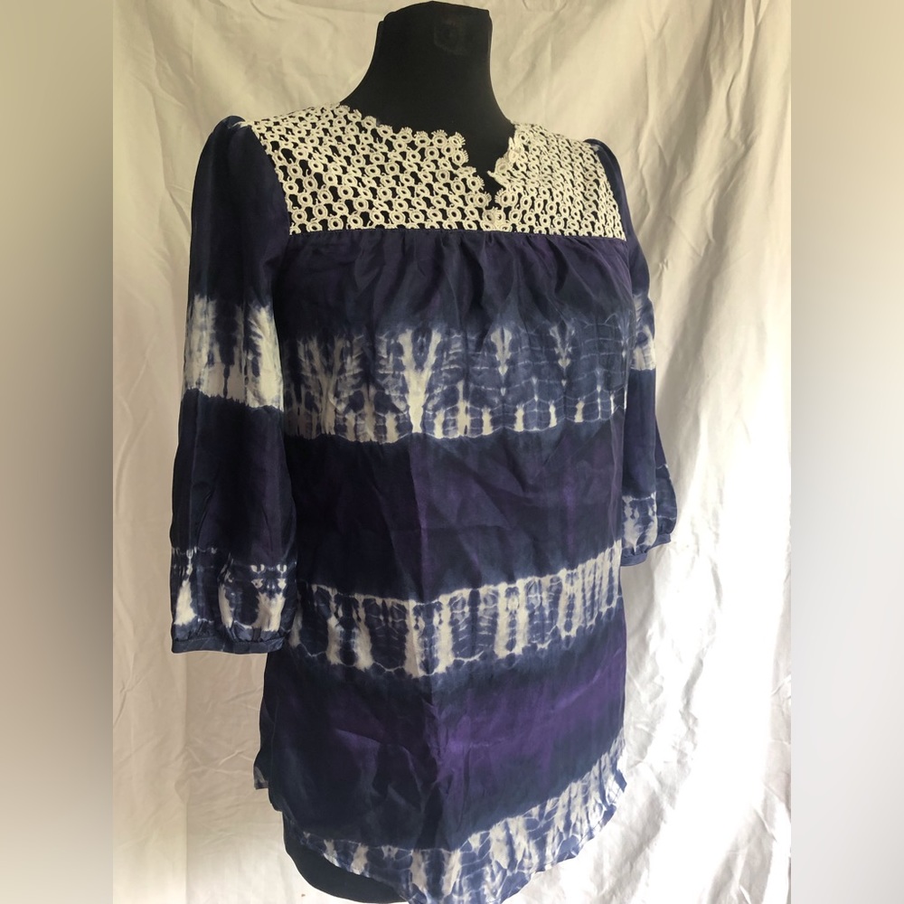 100% Silk Calypso Blouse